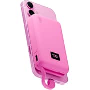 Juice Eco Power Bank 10000mAh Pink - JUI-PBANK-2-ECO-INT-PNK