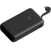 Juice Eco Integrated Power Bank 12000mAh Black - UI-PBANK-3-ECO-INT-BLK
