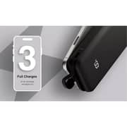 Juice Eco Integrated Power Bank 12000mAh Black - UI-PBANK-3-ECO-INT-BLK