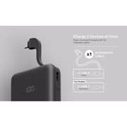 Juice Eco Integrated Power Bank 12000mAh Black - UI-PBANK-3-ECO-INT-BLK