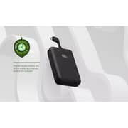 Juice Eco Integrated Power Bank 12000mAh Black - UI-PBANK-3-ECO-INT-BLK