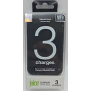 Juice Eco Integrated Power Bank 12000mAh Black - UI-PBANK-3-ECO-INT-BLK
