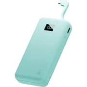 Juice Eco Integrated Power Bank 16000mAh Teal - PB4INTTEAL
