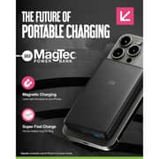 Juice Slim Power Bank 10000mAh Black - JUI-PBANK-SLIM-10000MAH-ECO-BLK