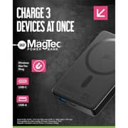 Juice Slim Power Bank 10000mAh Black - JUI-PBANK-SLIM-10000MAH-ECO-BLK