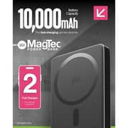 Juice Slim Power Bank 10000mAh Black - JUI-PBANK-SLIM-10000MAH-ECO-BLK