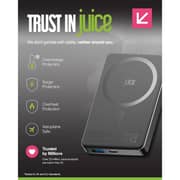 Juice Slim Power Bank 10000mAh Black - JUI-PBANK-SLIM-10000MAH-ECO-BLK
