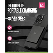Juice Slim Power Bank 5000mAh Black - JUI-PBANK-SLIM-5000MAH-ECO-BLK