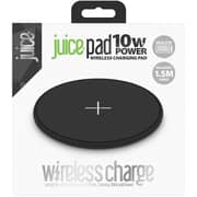 شاحن لاسلكي من جوس لون أسود JUI-WCHAR-PAD-10W-ECO-BLK