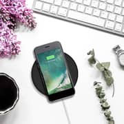 شاحن لاسلكي من جوس لون أسود JUI-WCHAR-PAD-10W-ECO-BLK