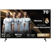 Hisense 70inch E6N Series 4K Ultra HD Smart Television - 70E6N (2024 Model)