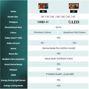 Hisense 65Inch 4K UHD Smart Television - 65E6N