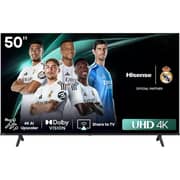 Hisense 50Inch 4K UHD Smart Television - 50E6N (2024 Model)