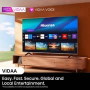 Hisense 50Inch 4K UHD Smart Television - 50E6N (2024 Model)