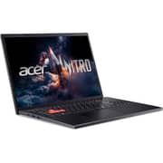 Acer Nitro Lite 16 Gaming (2025) Laptop - 13th Gen / Intel Core i7-13620H / 16inch WUXGA / 512GB SSD / 16GB RAM / 6GB NVIDIA GeForce RTX 4050 Graphics / Windows 11 Home / English & Arabic Keyboard / Shale Black / Middle East Version - [NL16-71G-72NZ]