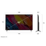 LG 55 inch QNED AI QNED70 4K Smart TV AI Magic remote HDR10 webOS25 2025  – 55QNED70A6A-AMAE