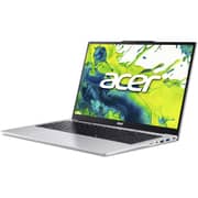 Acer Aspire Lite (2025) Laptop - 13th Gen / Intel Core i5-13500H / 15.6inch FHD / 1TB SSD / 16GB RAM / Shared Graphics / Windows 11 Home / English & Arabic Keyboard / Light Silver / Middle East Version - [AL15-72P-59K6]