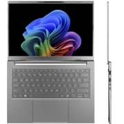 Acer Aspire AI (2025) Laptop - 2nd Series / Intel Core Ultra 7-256V / 14inch WUXGA / 1TB SSD / 16GB RAM / Shared Graphics / Windows 11 Home / English & Arabic Keyboard / Iron / Middle East Version - [A14-53M-72XV]