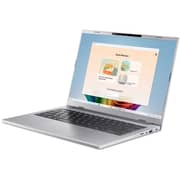 Acer Aspire AI (2025) Laptop - 2nd Series / Intel Core Ultra 7-256V / 14inch WUXGA / 1TB SSD / 16GB RAM / Shared Graphics / Windows 11 Home / English & Arabic Keyboard / Iron / Middle East Version - [A14-53M-72XV]