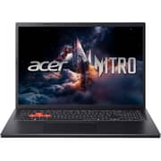 Acer Nitro Lite 16 Gaming (2025) Laptop - 13th Gen / Intel Core i7-13620H / 16inch WUXGA / 512GB SSD / 16GB RAM / 6GB NVIDIA GeForce RTX 3050 Graphics / Windows 11 Home / English & Arabic Keyboard / Shale Black / Middle East Version - [NL16-71G-74GC]