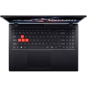 Acer Nitro Lite 16 Gaming (2025) Laptop - 13th Gen / Intel Core i7-13620H / 16inch WUXGA / 512GB SSD / 16GB RAM / 6GB NVIDIA GeForce RTX 3050 Graphics / Windows 11 Home / English & Arabic Keyboard / Shale Black / Middle East Version - [NL16-71G-74GC]