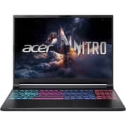 Acer V16 Slim Gaming (2025) Laptop - 2nd Series / Intel Core 9-270H / 16inch WQXGA / 1TB SSD / 16GB RAM / 8GB NVIDIA GeForce RTX 5070 Graphics / Windows 11 Home / English & Arabic Keyboard / Obsidian Black / Middle East Version - [ANV16S-71-99T7]