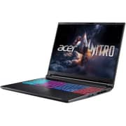 Acer V16 Slim Gaming (2025) Laptop - 2nd Series / Intel Core 9-270H / 16inch WQXGA / 1TB SSD / 16GB RAM / 8GB NVIDIA GeForce RTX 5070 Graphics / Windows 11 Home / English & Arabic Keyboard / Obsidian Black / Middle East Version - [ANV16S-71-99T7]