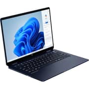 HP OmniBook Ultra 2-in-1 (2025) Laptop - Intel Core Ultra 7-258V / 14inch Touch / 1TB SSD / 32GB RAM / Shared Intel HD Graphics / Windows 11 Home / ‎Atmospheric Blue / English & Arabic Keyboard / Middle East Version - [14-FH0012NE]