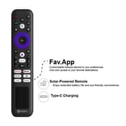 Kajito 55 Inch 4K Smart Frameless TV Mini-Led Built-In Receiver - K55MA500D