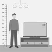 Kajito 55 Inch 4K Smart Frameless TV Mini-Led Built-In Receiver - K55MA500D
