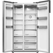 Hitachi Side By Side Refrigerator 525L Inox - HRSN9552DXOM