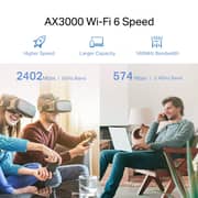 TPLink AX3000 WiFi 6 Range Extender - RE715X