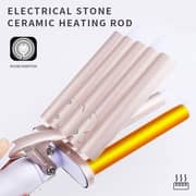 Kemei Electric Hair Curling Iron - KM-1110