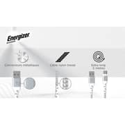Energizer USB-A To USB-C Cable 2m White - C520CKWH