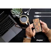 Energizer USB-A To USB-C Cable 2m White - C520CKWH