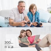 TPLink AC1200 Wireless Dual Band Wifi System - ARCHERT4E