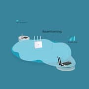 TPLink AC1200 Wireless Dual Band Wifi System - ARCHERT4E