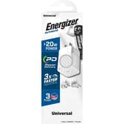 Energizer Wall Charger White - A20MUWH