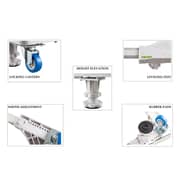 Skilltech Adjustable Base 1pc - SHMS05FS