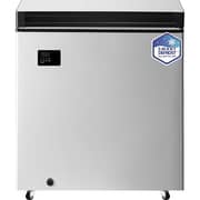 Unionaire Digital Chest Deep Freezer 145 Liters, Defrost, Without Drawers, Stainless Steel - UC-200VVA-DH