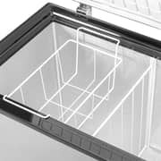 Unionaire Digital Chest Deep Freezer 145 Liters, Defrost, Without Drawers, Stainless Steel - UC-200VVA-DH