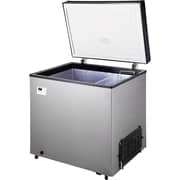 Unionaire Defrost Horizontal Deep Freezer, 250 Liters, Stainless Steel Inner Body - Silver - UC-250VVA-DHS 