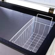 Unionaire Defrost Horizontal Deep Freezer, 250 Liters, Stainless Steel Inner Body - Silver - UC-250VVA-DHS 