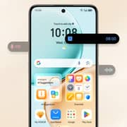 Honor X7d 4G 256GB 8GB RAM Velvet Black Dual Sim Smartphone