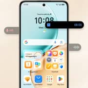هونر X7d (256 جيجابايت، 8 جيجابايت) ثنائي الشريحة يدعم 4G لون فضي