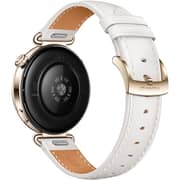 Huawei Watch GT 6 Konsu Leather Strap Smartwatch 41mm White