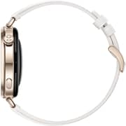 Huawei Watch GT 6 Konsu Leather Strap Smartwatch 41mm White