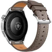 Huawei Watch GT 6 Atum Leather Strap Smartwatch 46mm Grey