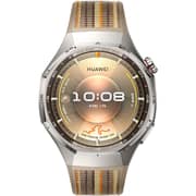 Huawei Watch GT 6 Pro Atum Woven Strap Smartwatch 46mm Brown