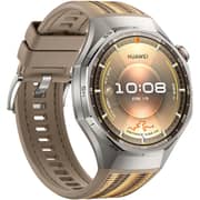 Huawei Watch GT 6 Pro Atum Woven Strap Smartwatch 46mm Brown